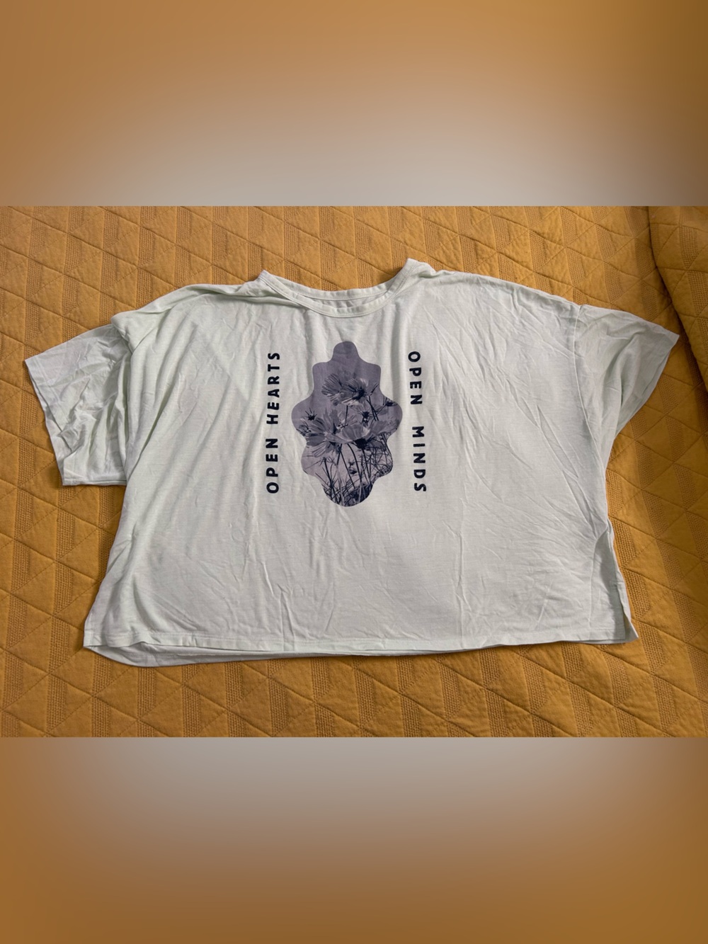 Old Navy Active Light Mint Performance Tee